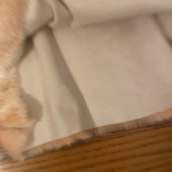 Zara salmon pink fur pull over. - Picture 7 of 8